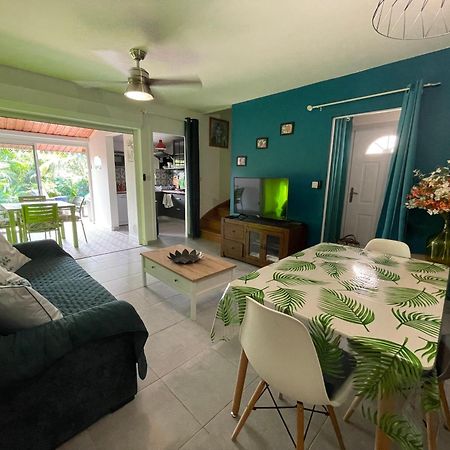 Saint-Paul Duplex Tifanjan Avec Jardin Fleuri Pres De La Mer מראה חיצוני תמונה
