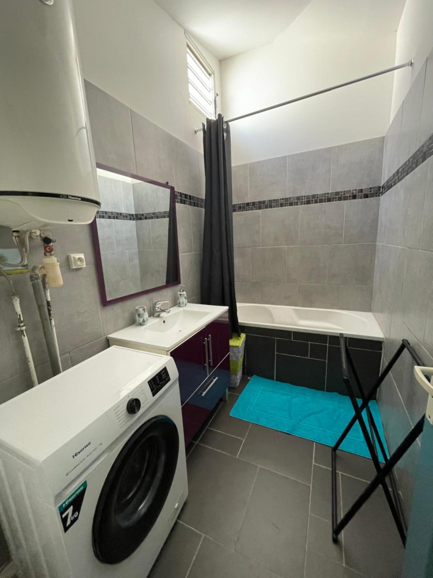 Saint-Paul Duplex Tifanjan Avec Jardin Fleuri Pres De La Mer מראה חיצוני תמונה